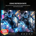 Pij 27 Inch Fhd 1080p 250hz Curved Monitor