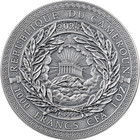 Charon The Great Greek Mythology 1 Oz Antique Finish Silver Coin Cameroon 2024