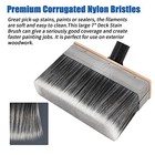 7-inch Deck Stain Brush Applicator For Applying Paints  Sealers On Wood 