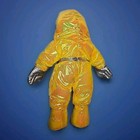 Rare Vintage 13  Intel Pentium Ii Iridescent Yellow Bunny People 1997 Plush Doll