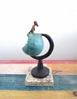 Remedios Varo   Tierra    Bronze Sculpture Signed And Numbered
