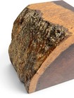 Vintage California Redwood Burl Bookends World Famous Tree House Piercy Ca