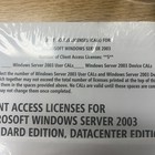Microsoft Windows Server 2003 R2 Standard Enterprise Editions  5 Client Sealed