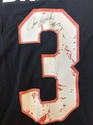 Jim Breech 1991-92 Game Used Worn Auto Cincinnati Bengals Jersey Rare
