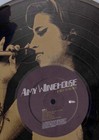 Amy Winehouse Back To Black 12  Black Vinyl Lp Laser Etched Wall Art