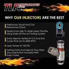  8  42lb  High Performance Fuel Injectors Fits 2007-09 Gmc  4 8l 5 3 6 0 V8 Flex