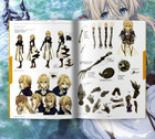Violet Evergarden Official Art Book Design Works