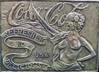Coca Cola Soft Drink Vintage Belt Buckle