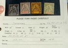 4 Mint Set Senegal Stamps Collection Scott 40  45  51  52 Value  34