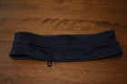 Flipbelt Running Waist Belt Size Small Black Seamless Pouch