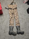 Duck Camp Men s Hunting   Fishing Breathable Zip Waders