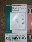 Walter T Foster Art Books How To Draw Paint Oil Watercolor Flowers Faces Dogs  