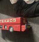 Texaco Toy Tanker Truck Red White Black Gas   Oil Collectible
