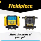 Fieldpiece Sm382v Sman Wireless Refrigerant Manifold  3-port 