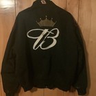 Nascar Dale Earnhardt Jr Bud King Of Beer Racing Jacket Chase Authentic Size L