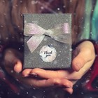 Stickerjet Thank You Stickers  Roll Of 500 Self-adhesive For Packaging  Gifts