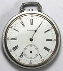 1901 Waltham Grade 220 12s 15j Pocket Watch W  Of Case - Parts repair