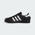 New Mens Adidas Superstar Adv Core Black White Leather Shoes Authentic