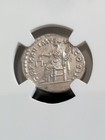Marcus Aurelius Ngc Xf Roman Coin  Ad 161-180  Ar Denarius 