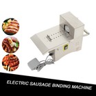 200w Automatic Electric Sausage Tying Machine Sausage Knotting Binding Machine