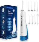 Water Flosser Professional Cordless Rechargeable Dental Oral Irrigator Water Jet