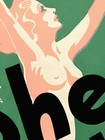   she Shoulda Said No     - 1949 Vintage Style Bad Girl Reefer Madness Movie Poster
