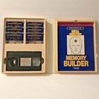 Trudeau Advanced Mega Memory Improvement Cassettes Vhs Tapes Self Help Vtg