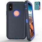 For Iphone Xr Super Shockproof Protective Rugged Hard Cover Case Blue   Green Us