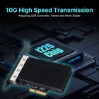 2 5gb 4 Port Gigabit Nic Intel I226 Chip Pcie Network Adapter Card Rj45 Ethernet