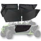 4pcs Full Doors For 2014-2021 Polaris Rzr Xp4  1000 Turbo s Velocity 4 Seat
