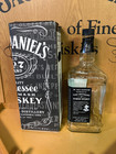 Jack Daniels Newest 3 Liter Black Label Empty Bottle And Box