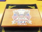          America   s 250th Anniversary Commemorative Proof Silver Dollar 7 Coin Set     