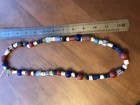 Very Rare Site Collected Columbia River Trade Bead Strand Dalles Or