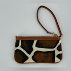 Dooney   Bourke Vintage Giraffe Print Wristlet