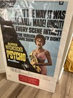 Psycho 1969 Re Release     Original 1 Sheet  27 X 41      89 X 135 Cm  Folded