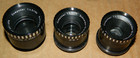 3 Schneider Kreuznach Componar 50mm 75mm 105mm Enlarging Lens Lot