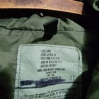 Vintage 1992 Us Military Ecwcs Gen 1 Gore-tex Woodland Camo Parka Large Short