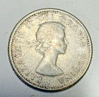 1961 Canada Canadian 10c Dime Elizabeth Bluenose Schooner 80  Silver Coin Km  51
