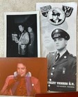 Elvis Presley Assorted Lot With 6 Photos  5 Magnets  Guitar Tin  Pen  Flyer
