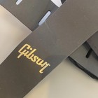 Rare Gibson Guitar Strap Adjustable Leather Ends Comfort Accessories D580