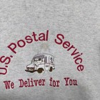 Vintage Lee Us Postal Service Sweatshirt Usps Embroidered 90s 2x  read
