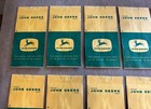 Lot 10 Nos 1950 s Vintage Genuine John Deere Parts Bags 4 Legged Deer   Unused