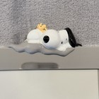 Reed   Barton Little Snoopy Silverplate Picture Frame 5x7 Peanuts Woodstock Nib