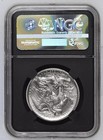 2017 Bullion  25 Palladium Eagle Ngc Ms-70 Fdoi High Relief