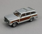 1 64  596 Diecast  Plateado Silver Jeep Grand Wagoneer  nib 