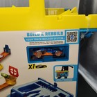 New Hot Wheels Track Builder Unlimited-rapid Launch Builder Box   Track Set