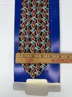 Vintage 90s Paul Fredrick Men s Silk Neck Tie Colorful Art Deco Usa Made