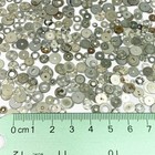 50 Small Ratchet Wheels Steampunk Art Gears Repair Watch Parts Watchmakers Lot