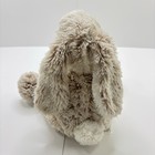 Melissa   Doug Tan Big Foot Bunny Floppy Plush Stuffed Animal 9 
