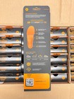 Superfeet All Purpose High Impact Support Insoles Orange Full Size Size E Box